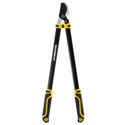 Jameson Heavy-Duty 29″ Bypass Lopper | 1-3/4″ Cutting Capacity | Non-Stick Blade | Aluminum Frame | Ergonomic Grips | Gardening & Landscaping Tool