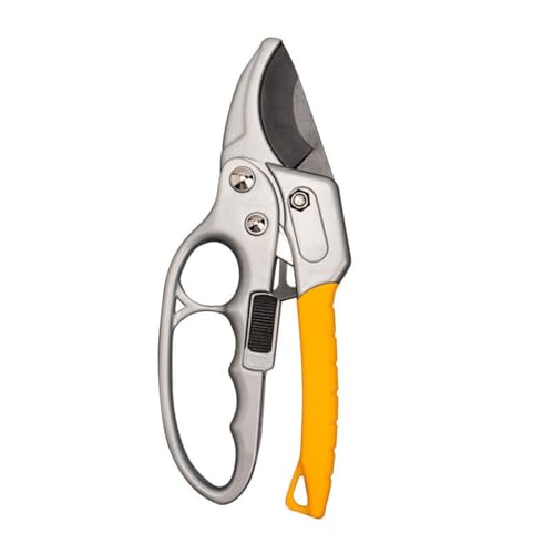8.5-inch Bypass Pruning Shears, Professional Gardening Shears