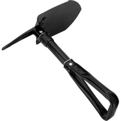Tusk Folding Shovel | Compact Multi-Purpose Shovel for Off-Road, Camping, and Outdoor Use | Durable Portable Tool