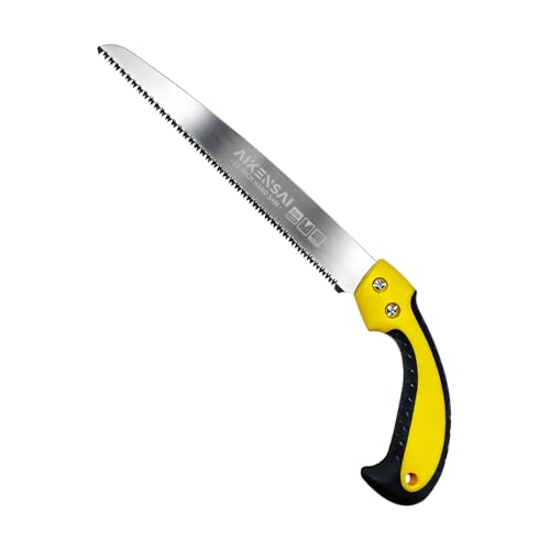 11 Inch 8T Hand Pruning Saw with Handle, Hand Saw for Wood Cutting