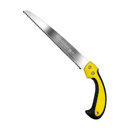 11 Inch 8T Hand Pruning Saw with Handle, Hand Saw for Wood Cutting