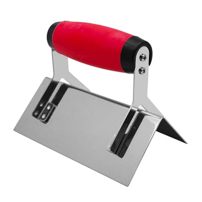 Concrete Tool, 6" x 2.5" Drywall Outside Conner Trowel - size: External Corner Trowel