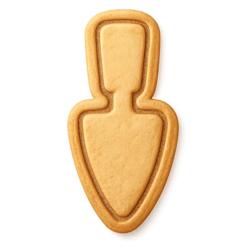 Bulb Planter Cookie Cutter & Stamp, Fondant & Clay - 2.1x4