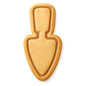Bulb Planter Cookie Cutter & Stamp, Fondant & Clay - 2.1x4