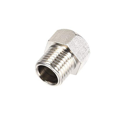 uxcell G1/4 Mist Nozzle - 0.7mm Orifice Dia Brass Fine Atomizing Spray Tip