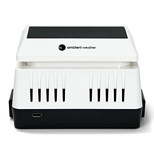 Ambient Weather PM2.5 Wireless Indoor Particulate Monitor - size: Indoor