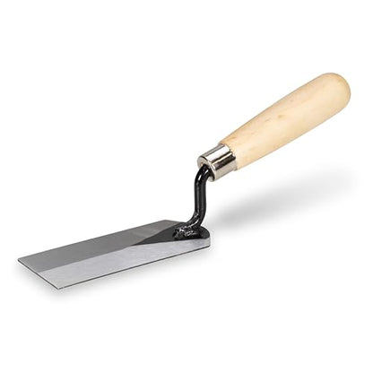 MARSHALLTOWN Margin Trowel, 5 x 2 Inch, Masonry Tool, Tile Tool - size: 5 x 2 Inch