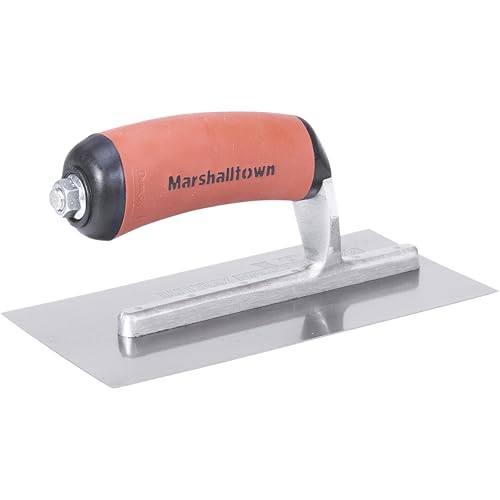 MARSHALLTOWN Mini Margin Trowel, 8 x 3 Inch, Assembled in the USA