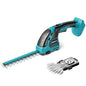 HEINPRO Cordless Hedge Trimmer Compatible with Makita 18V Battery - color: Yellow