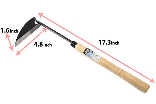 Japanese Weeding Sickle Nejiri Kama - Long Handle - style: Long Handle