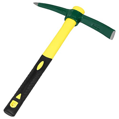 15inch Forged Adze Pick, Weeding Mattock Hoe, Pick Axe,1.4LB