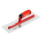 Goldblatt RED 14" x 4" Stainless Steel Finishing Trowel - size: 14" SS
