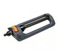 19 Nozzle Oscillating Sprinkler for Large Lawns Wide Coverage Adjustable Yard and Lawn Sprinkler