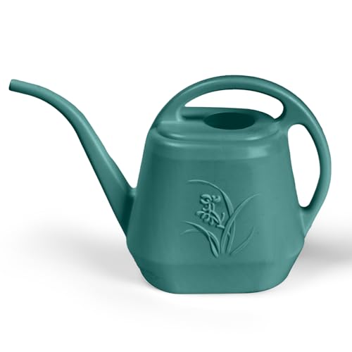 Plastic Watering Can - 1/2 Gallon - Green - color: Green