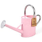 1 Gallon Watering Can for Outdoor&Indoor Plants，Pink - color: Pink