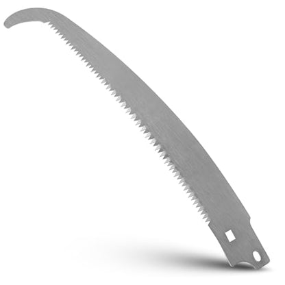 15 Inch Pole Saw Blade Compatible with Fiskars Pruning Saws and Tree Pruners, Pruning Saw Blade with Power Tooth Design