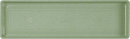 Root & Vessel 10300, Sage, Countryside Flower Box Tray, Large (28.25" x 6.5") - color: Sage, size: 28.3" x 6.5" x 1"