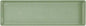 Root & Vessel 10300, Sage, Countryside Flower Box Tray, Large (28.25" x 6.5") - color: Sage, size: 28.3" x 6.5" x 1"