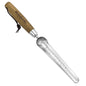 Haliaeetus Widger Seedling Tool, 6'' Depth Mark Narrow Trowel for Repotting - size: 13.8''