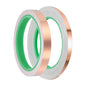 PATIKIL Copper Foil Tape (0.47" x 33/66FT) (1Set) Double Conductive Tape - size: 0.47 Inch x 33/66FT