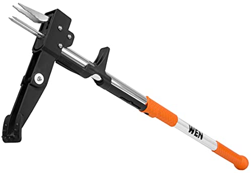 WEN Stand-Up Gardening Weeder for Weed, Root, and Dandelion Removal (GA1139)