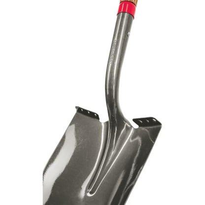 Truper TruTough 30-Inch Wood D-Handle Round Point Shovel