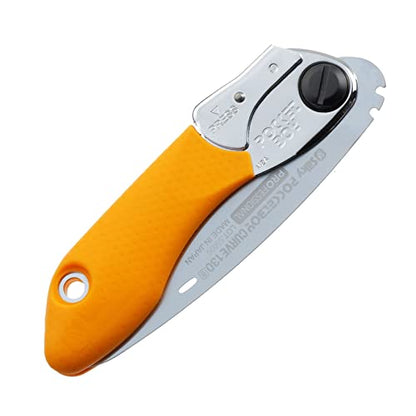 Silky - 726-13 Professional Series PocketBoy Curved Blade Folding Saw 130mm Large Teeth