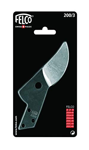 Felco Hand Pruner Replacement Blade (200/3) - Spare Cutting Blade for Garden Pruning Bypass Loppers (Single Pack) - size: 35 centimeters, style: 200/3