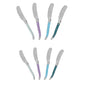French Home 8-Piece Laguiole Spreader Set - Plum Rose - style: Plum Rose