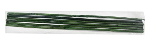 SuperMoss (12450) Bamboo Plant Stakes – Natural & Colored Bamboo Supports for Plants, Vases, and Home Décor, 18 in (25pk), Basil - color: Basil, size: 18" (25 pack)