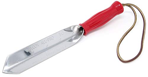 Wilcox All-Pro Garden Tools 50s 9" Trowel for Gardening - size: 9 inch, style: Trowel