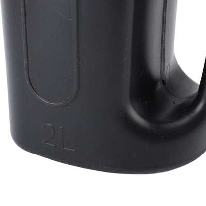 Seed Spreader, 2L Spread Fertilizer Shaker Fertilizer Spreader Hand Spreaders for Lawns Handheld Shake Dispenser for Salt, Seed, Grass and Garden, 5.5x9.6x3.9in