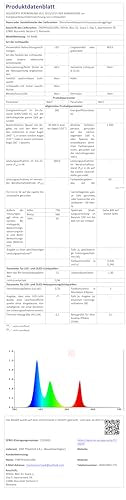 FARMLITE 360W LED Grow Lights for Indoor Plants Full Spectrum Growing Bar - size: 360watts