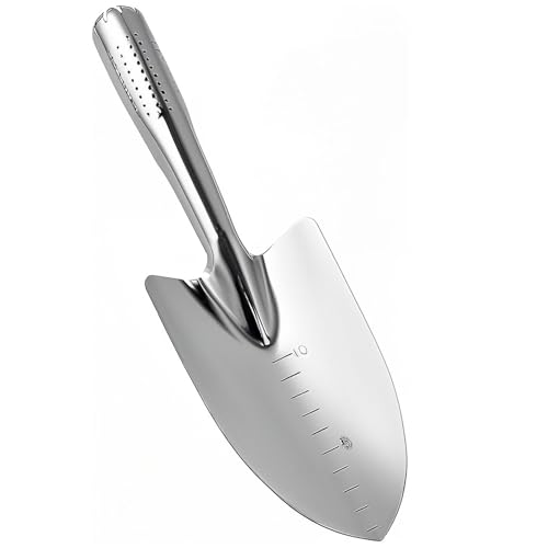 Stainless Steel Soil Sampling Shovel, Garden Shovel Hand Trowel