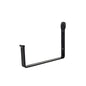 Achla Designs SFB-03 Wall-Mount, 10 inch Flower Window Box Planter Brackets, 10-inch, Black - size: 10-inch