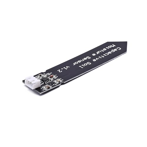 Songhe Capacitive Soil Moisture Sensor Module Corrosion Resistant Moisture Detection Garden Watering for Arduino DIY 3.3~5.5V 5pcs