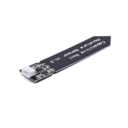 Songhe Capacitive Soil Moisture Sensor Module Corrosion Resistant Moisture Detection Garden Watering for Arduino DIY 3.3~5.5V 5pcs