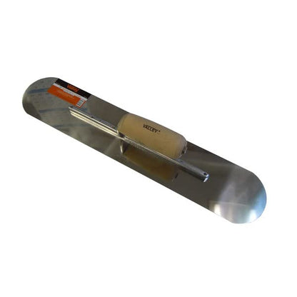 Pool Trowel with Wood Handle, 20" x 5"