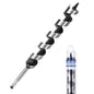 1-1/2" X 11.8" Auger Bit for Wood, 38x300mm Hex Long Auger Drill Bit - size: 1-1/2" (38mm)diameter, style: 11.8 inch / 300mm Length