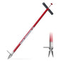 Garden Weasel WeedPopper Stand Up Weed Puller Tool for Dandelion Crabgrass