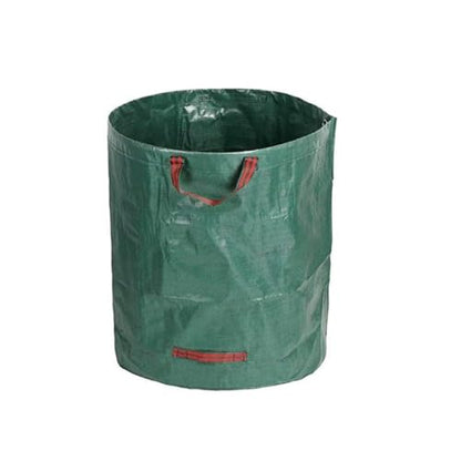Reusable Garden Waste Bag, 80 Gallon Capacity, Heavy Duty with 4 Handles, Green,Collapsible Gardening Containers for Lawn and Leaf Trash,Weed Bag ﻿ (1)