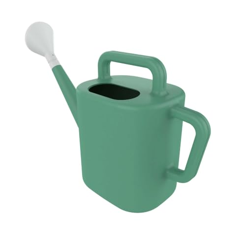 2 gal. Resin Watering Can (Green) - color: Green