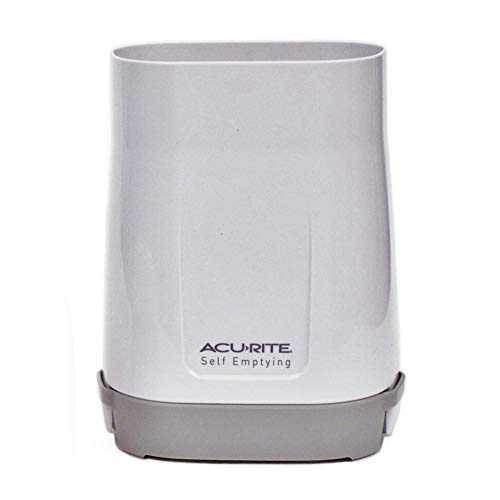 AcuRite (02446M) Self-Emptying Wireless Rain Gauge with Indoor Display - color: Vertical Display, size: Vertical Display