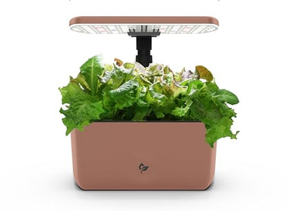 AeroGarden Harvest Lite, Mocha - color: Mocha, style: Harvest Lite