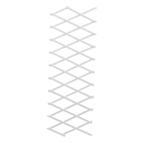 GALPADA Expandable Garden Fence Wall Fence Decor Wooden Fencing for Climbing Plant Support Patio Lawn Garden Decorative 59.05 X 15.74 X 0.59 in 1 piece