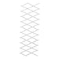 GALPADA Expandable Garden Fence Wall Fence Decor Wooden Fencing for Climbing Plant Support Patio Lawn Garden Decorative 59.05 X 15.74 X 0.59 in 1 piece
