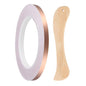 Copper Foil Tape 0.31" x98FT Single Conductive Adhesive Tape - size: 0.31 Inch x 98 FT