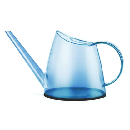 Small Indoor Plant Watering Can Long Spout 1.4L Light Blue - color: Light Blue