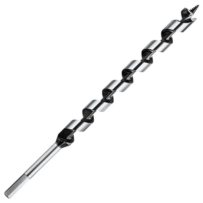 3/4 Inch x 12 Inch Long Ship Auger Drill Bit Set for Wood - size: 3/4"x12"