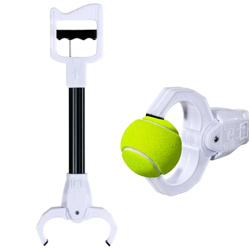 White Claw Grabber Toy for Kids, 15.7 Inch Robot Hand Pickup Tool - color: White